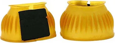 Immagine prodotto di Campanelle NORTON Soft con doppia chiusura in velcro in vari colori, campanelle per zoccoli, colore: naturale, taglia: M