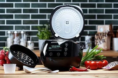 Zdjęcie produktu dla Urządzenie do gotowania ryżu i gotowania na parze