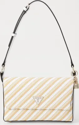 Produktbild von GUESS SIMONA FLAP SHOULDER Weiß