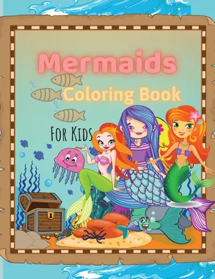 Produktbild von Mermaids Coloring Book