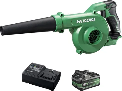 Produktbild von Gebläse HIKOKI RB18DCA1X (1 x 2,5Ah/5,0Ah + UC18YSL3)