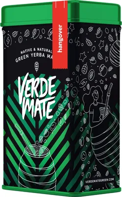 Image de Yerbera – Verde Mate Green Hangover, 0,5 kg en boîte