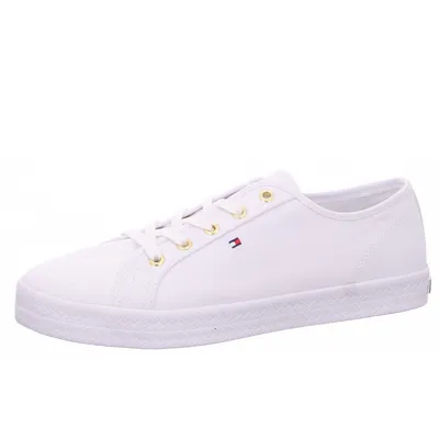 Produktbild von Tommy Hilfiger Essential Nautical Damen Sneaker in Weiß, Größe 38