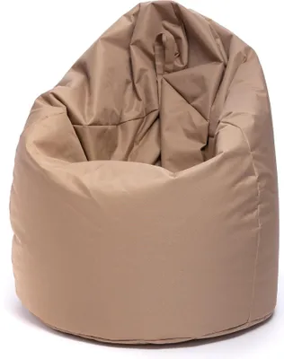 Produktbild von Ecopuf, Sako Pouf Sessel Outdoor, Sitzsack Kinder, XL, Beige Nc17
