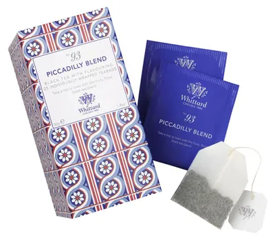 Obrázok produktu pre Čierny čaj Whittard of Chelsea Piccadilly Blend, 25 ks.