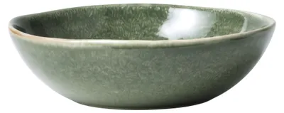 Productafbeelding van Keramische kom Olive, 19x5 cm – groen, van Clay