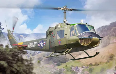 Zdjęcie produktu dla TRUMPETER TRU05111 UH-1B Huey (1:35)