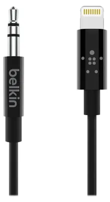 Immagine prodotto di Belkin AV10172BT03-BLK cavo audio 0,9 m 3.5mm Nero