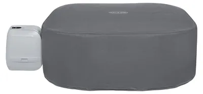 Produktbild von Bestway® LAY-Z-SPA® Xtras EnergySense® Plus Thermo-Komplettabdeckung 201 x 201 x 80 cm, eckig