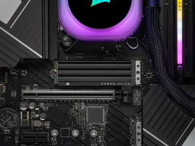 Immagine prodotto di SSD    1TB CORSAIR  M.2  PCI-E   NVMe Gen4 MP600 ELITE HS retail