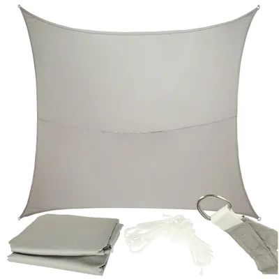 Immagine prodotto di Tenda da sole LUARO da giardino e terrazza, impermeabile, 4x3 m, rettangolare, grigia