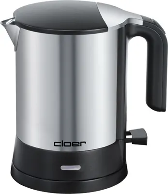 Produktbild von CLOER Wasserkocher 1,2l sw 4890