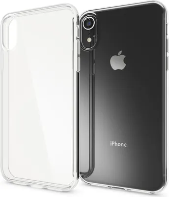 Image de Coque NALIA « GLAZE » pour Apple iPhone XR - Coque de protection en TPU transparent, anti-jaunissement, fine et légère - Coque de téléphone portable transparente