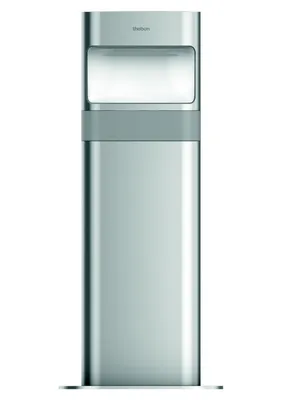Image de Borne lumineuse à LED Theben (courte) theLeda D BL AL 1020705
