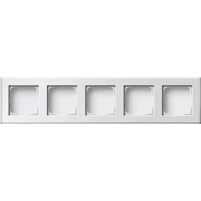 Produktbild von GIRA 1364 27, Weiß, Aluminium, Schraubenlos, GIRA, 1 Stück(e)