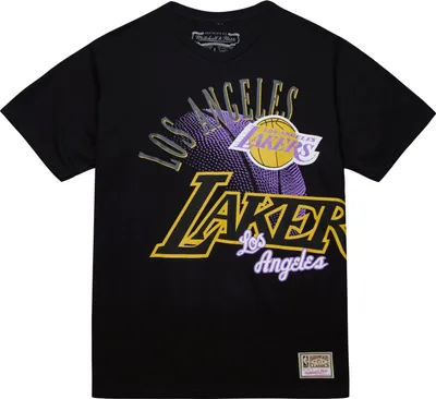 Obrázok produktu pre Tričko Mitchell & Ness - MAXED OUT Los Angeles Lakers - S