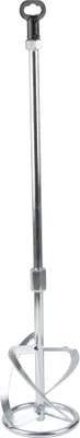 Produktbild von STIER Rührer FF-160, Durchmesser 160 mm, 600 mm Länge, perfekt für Farben und Gipsputze, M14 Gewinde, effektiv für große Mengen, robust und zuverlässig