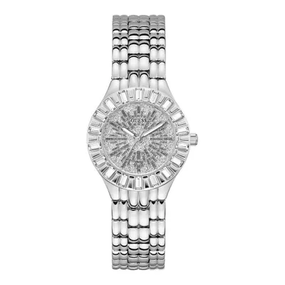 Immagine prodotto di Guess orologio da donna orologio da polso FIREWORK GW0602L1 acciaio inossidabile argento
