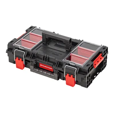 Produktbild von Toolbrothers RHINO XL Werkzeugkoffer ECO Comfort+ Höhe M 13,5 l IP66 mit herausnehmbaren Trennwänden + Boxen