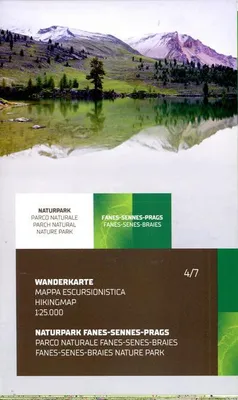 Produktbild von Parco Naturale Fanes-Sennes