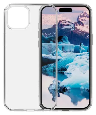 Produktbild von dbramante1928 Iceland Pro - Hintere Abdeckung für Mobiltelefon - Kunststoff - klar - für Apple iPhone 13, 14, 15, 16e