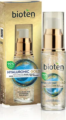 Produktbild von BIOTEN Hyaluronic GOLD Intensives Anti-Falten-Serum, 30ml