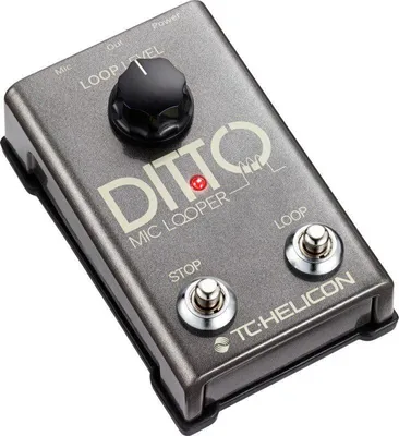 Image de TC Helicon Ditto Mic Looper