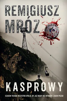 Produktbild von Remigiusz Mróz: Kasprowy powieść kryminalna 512 stron