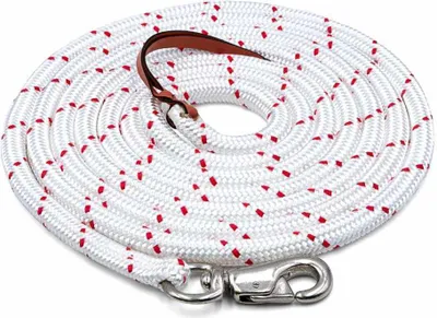 Produktbild von Bodenarbeitsseil 4,25 m Bodenseil Führseil Horsemanship Arbeitsseil Bodenarbeit