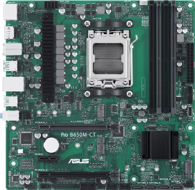 Zdjęcie produktu dla MB ASUS PRO B650M-CT-CSM                 (AMD,AM5,DDR5,mATX)