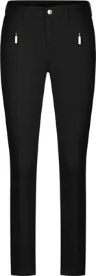 Produktbild von Hose Susana Highstretch Jeans Optik schmaler Beinverlauf Schrittlänge 74 cm