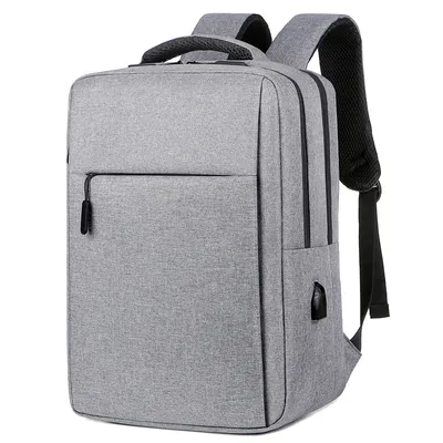 Produktbild von Fashion Street Rucksack Schule Arbeit Freizeit Outdoor Sport Bergsteigen Tasche Fahrrad Rucksack Laptop Rucksack - Grau