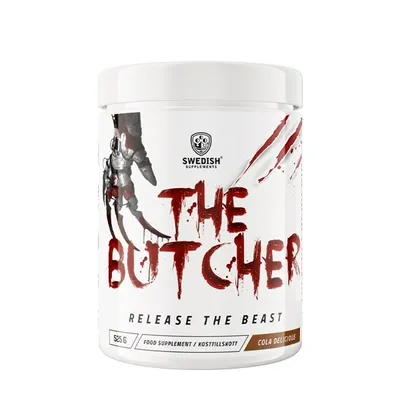 Zdjęcie produktu dla Suplement przedtreningowy Swedish Supplements The Butcher, 525 g