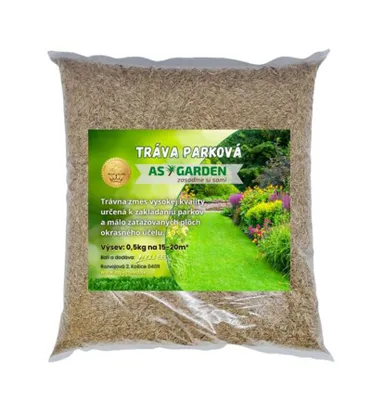 Produktbild von Rasenmischung für Parkanlagen  250 g