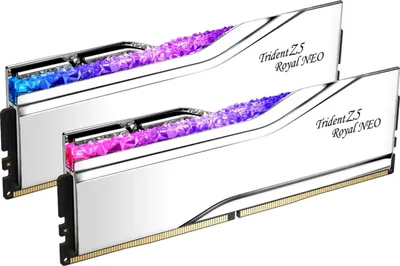 Obrázok produktu pre G.Skill Trident Z5 Royal Neo F5-6400J3239G16GX2-TR5NS, 32 GB, 2 x 16 GB, DDR5, 288-pin DIMM