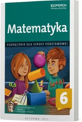 Produktbild von Matematyka Podręcznik Szkoła Podstawowa 6