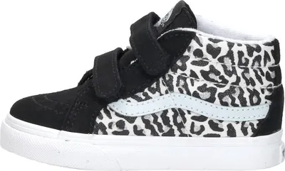 Produktbild von Vans TD SK8-Mid  Klittenband - Zwart - Maat 21