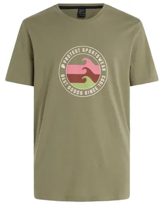 Imagen del producto de Protest Camiseta de manga corta para hombre, modelo Prtsharm, talla XL