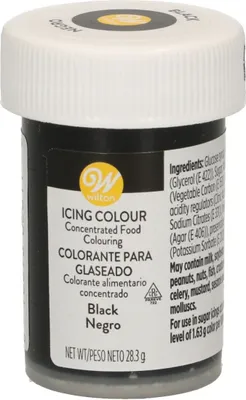 Produktbild von Wilton gelová barva Black 28g - černá  Wilton Barva:: Černá, Váha:: 28g