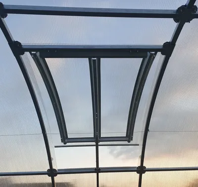 Image de Lanterneau pour serres KLASIKA TUBE, 100x60cm