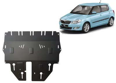 Obrázok produktu pre Ochrana motora proti podbehnutiu pre model Škoda Fabia 3