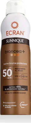Produktbild von Ecran® Sunnique® Broncea+ Protective Mist SPF 50 250 ml