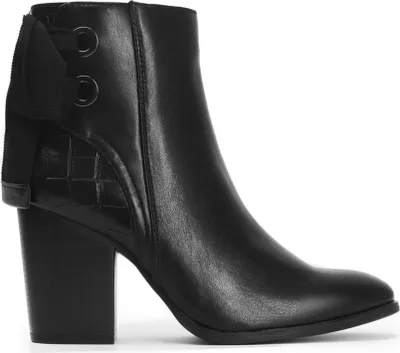 Produktbild von Damen Stiefel High Heel Stiefeletten Elegante Damenschuhe Milly Schwarz Gr.36