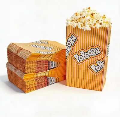 Produktbild von Warmhaltetüte Popcorn 100 Stück 2,46 Liter