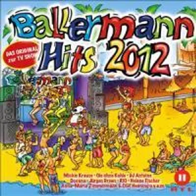 Produktbild von Ballermann Hits 2012 XXL 3CD