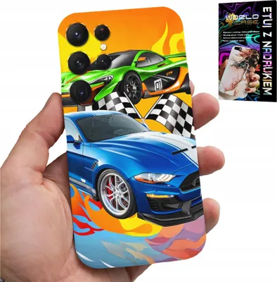 Produktbild von Etui Für Samsung Galaxy S25 Ultra - Für Kinder, Rennwagenrennen