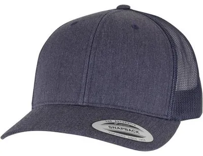 Obrázek produktu pro Kšiltovka Urban Classics Retro Trucker heathernavy - UNI