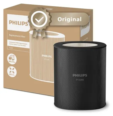 Produktbild von Philips HEPA NanoProtect Filter, Luftreinigerfilter, HEPA, 99,97%, Box