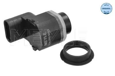 Produktbild von MEYLE 314 895 0013 Einparkhilfe Parksensor Gewinkelt Schwarz für BMW 5 Limousine (E60) 5 Touring (E61) X3 (E83) X5 (E70) X6 (E71, E72)
