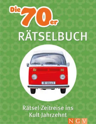 Produktbild von Die 70er Rätselbuch